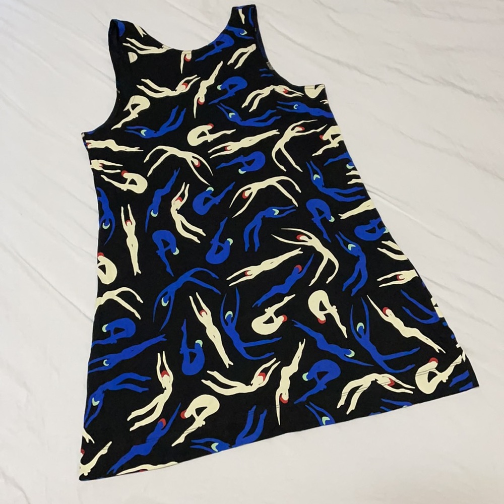 DVF Cotton Swimmers Dress